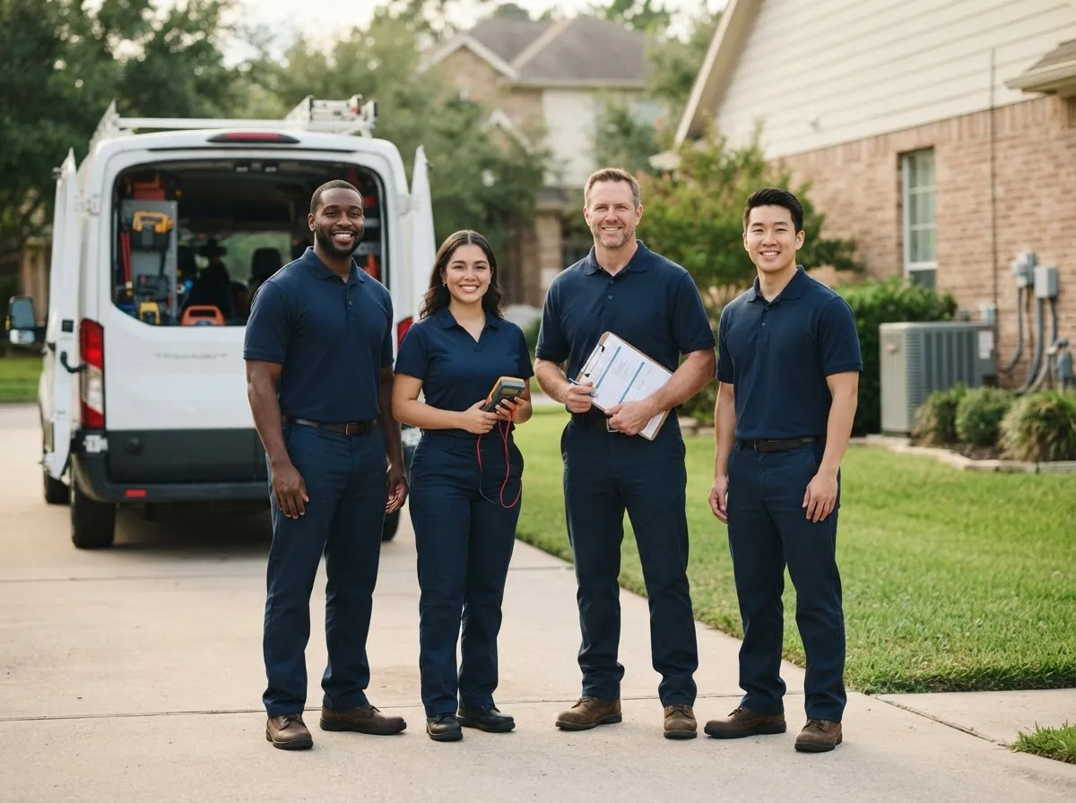 Certified HVAC technician near Montreal, MO